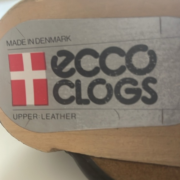 Ecco Clogs - Picture 12 of 12